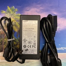 Genuine SAMSUNG DSA-60W-12 1 12048 Switching Adapter 12V 4A Level 3 PIN picture