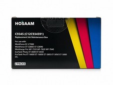 2 Pack C9345 Maintenance Box for Epson WF-7840 WF-7820 ET-8550 ET-16600 picture