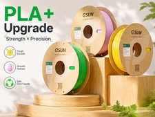 eSUN 1.75mm PLA+ 3D Printer Filament PLA PLUS High Speed 1KG Spool for 3D Print picture