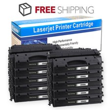 10PK CE505X High Yield Toner Cartridge For HP 05X LaserJet P2055x P2055dn P2055d picture