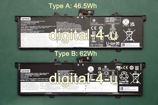 Genuine L21C3PD5 L21M3PD5 L21M4PD6 Battery For Lenovo ThinkBook 14 G4+ IAP ARA picture