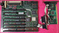 Opti Motherboard, AMD Am486 66MHz , 8MB RAM, Copro for DOS Retro Gaming #ME77 picture