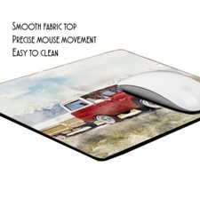 Classic 1966 Ford Bronco 4x4 SUV Your Adventure Awaits Design Mouse Pad picture