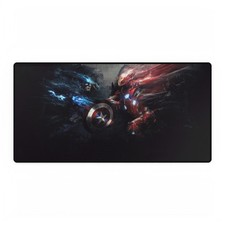 Captain America Vs Iron Man Epic Clash Mouse Pad Desk Mats Marvel Comics picture
