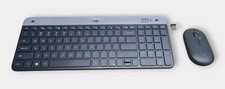 Logitech - MK470 Full-size Black Wireless Scissor Keyboard and Mouse Bundle  picture