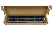 NEW OPEN BOX 48-Port 2U CAT6 Patch Panel Hubbell HP648 48P 2RU RJ-45 Patch picture