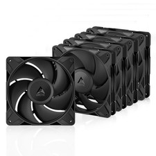 ARCTIC P14 Pro PST, 5 Pack - Powerful Premium Fan, 140 mm PWM Fan with black picture