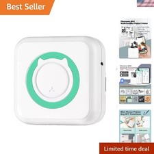 Mini Sticker Printer Thermal Print Pods Mini Printer Print-Gift picture