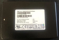 SAMSUNG PM871b MZ-7LN256C 256 GB SSD SATA 2.5 