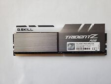 ✔✔ G.SKILL TridentZ RGB 8GB (1x8GB) 3200 MHz (14-14-14-34) DDR4 *DOES NOT WORK* picture
