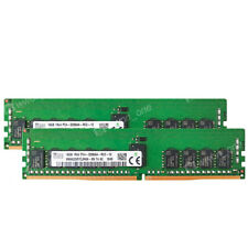 Hynix 32GB 2X16GB PC4-3200AA-R 25600R 3200Mhz RDIMM ECC Registered Server Memory picture