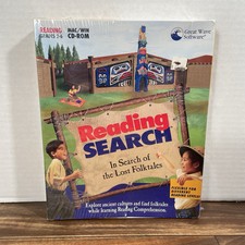 Sealed 1995 Great Wave Software Reading Search: In search Of The Lost Folktales picture