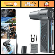 Powerful Rechargeable Compressed Air Duster 300000RPM - Electric Blower Cleaner picture