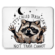 Foritho Funny Raccoon Mouse Pad, 9.5x7.9 Inch, inches, Color 01  picture