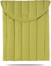 Puffy Laptop Sleeve 13-14 Inch Streak-Green, Protective Carrying Case for Laptop picture