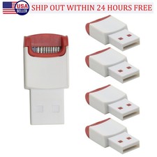 Memory Card Reader Adapters to USB 2.0 Adapter For Micro-SD SDHC TF Card HT-210A picture