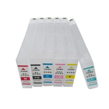 6pcs/set Empty Refillable Ink Cartridges With Chip For Fujifilm frontier-s DX100 picture