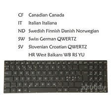 Laptop Keyboard for Asus R514J R514JR R701VB R701VJ R701VM R701VZ Backlit New picture