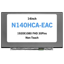 N140HCA-EAC Non-Touch LCD Screen Matte FHD 1920x1080 Display 14inch 47% NTSC picture