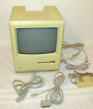 APPLE Macintosh 512K w/ Mouse, Cords (Untested - For Parts) Powers Up M0001W picture
