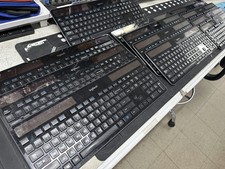 qty 1 Logitech K750 Wireless Solar Keyboard - Tested works, no receiver picture