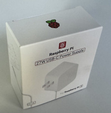RASPBERRY Pi 5 27W USB Type-C Power Adapter Official OEM BRAND NEW FAST SHIP USA picture