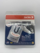 SanDisk USB 2.0 5-in-1 Card Reader Writer SDDR-99-A15  Sealed Package picture