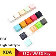 XDA Profile Blank Keycaps PBT R4 Keycap for MX switches Mechanical Keyboard- picture