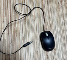 Microsoft Compact Optical Mouse 500 v2.0 Wired USB Optical 1000 DPI Black picture