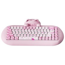 YUNZII C68 Wireless Mechanical Keyboard,65% Layout,Hot Swap,Triple Mode BT5.0... picture