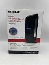 NETGEAR Nighthawk DOCSIS 3.1 Cable Modem CM1000-100NAS new picture