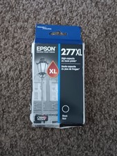 Genuine Epson 277XL High Yield Ink - Black New EXP: 01/29 picture