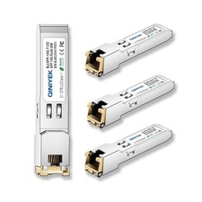 [4 Pack]1.25/2.5/5/10G SFP+ to RJ45 Transceiver, Copper SFP+ Module, Cat.6a/7... picture