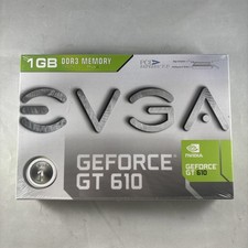EVGA 01G-P3-2616-KR GeForce GT 610, (1 GB) 64-bit DDR3 PCI Express 2 0 x16 picture