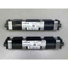 Crucial 4GB (2x2GB) RAM | CT25672AP667.18FE1D4, DDR2, PC5300, Mac Pro A1186 picture
