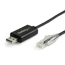 StarTech.com 6 ft. (1.8 m) Cisco USB Console Cable - USB to RJ45 picture