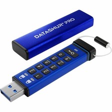 iStorage datAshur PRO 4 GB | Secure Flash Drive | FIPS 140-2 Level 3 Certified| picture