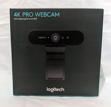 Logitech Brio 4K Pro Webcam - Ultra HD Video Conferencing, Black - NEW picture