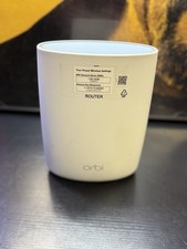 NETGEAR Orbi RBR50v2 AC3000 Tri-Band Mesh WiFi Router White picture