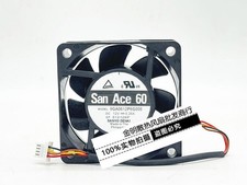 1PCS Sanyo 6CM 9GA0612P6G005 DC 12V 0.26A PWM DC Cooling Fan picture