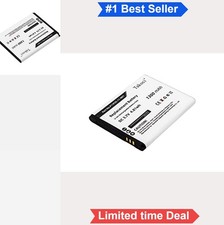 Replacement Battery 3.7V 1300mAh Li-ion for TI-84 Plus CE Calculator with Backup picture