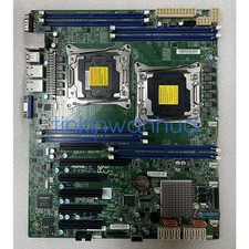 For Supermicro X10DRL-i Intel C612 Chipset LGA 2011 DDR4 ATX Server Motherboard picture