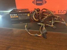 EVGA 500B 500W 80 Plus Bronze Desktop Power Supply picture
