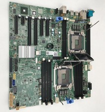 Dell Poweredge T430 Dual Socket Motherboard with 2x E5-2680 v4 CPUs _ 975F3 picture
