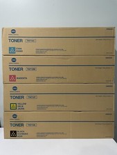 Konica TN713 A9K8130 8230 8330 8430 Toner Cartridges Set KYMC C759 C659 OEM NEW picture
