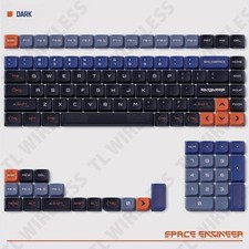NuPhy Space Engineer nSA Profile Dye-sub PBT Keycaps for Air 60 / 75 / 96 Series picture