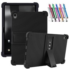 For ONN 11 inch Tablet Pro Case 2024 Soft Silicone Stand Cover/Screen Protector picture