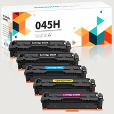 5 x Color Toner Compatible With Canon 045H LBP-612cdw MF632cdw MF634cdw MF633cdw picture