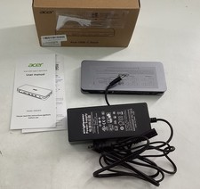 Acer USB-C Dock Model:ODK370 13 In 1 Docking Station picture