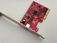 StarTech.com PEXUSB321C 1-Port USB 3.2 Gen 2x2 PCIe Card - USB-C  20Gb picture
